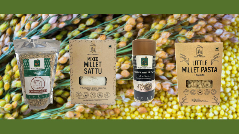 Shop For Our Easy to cook<br/> Millet Products