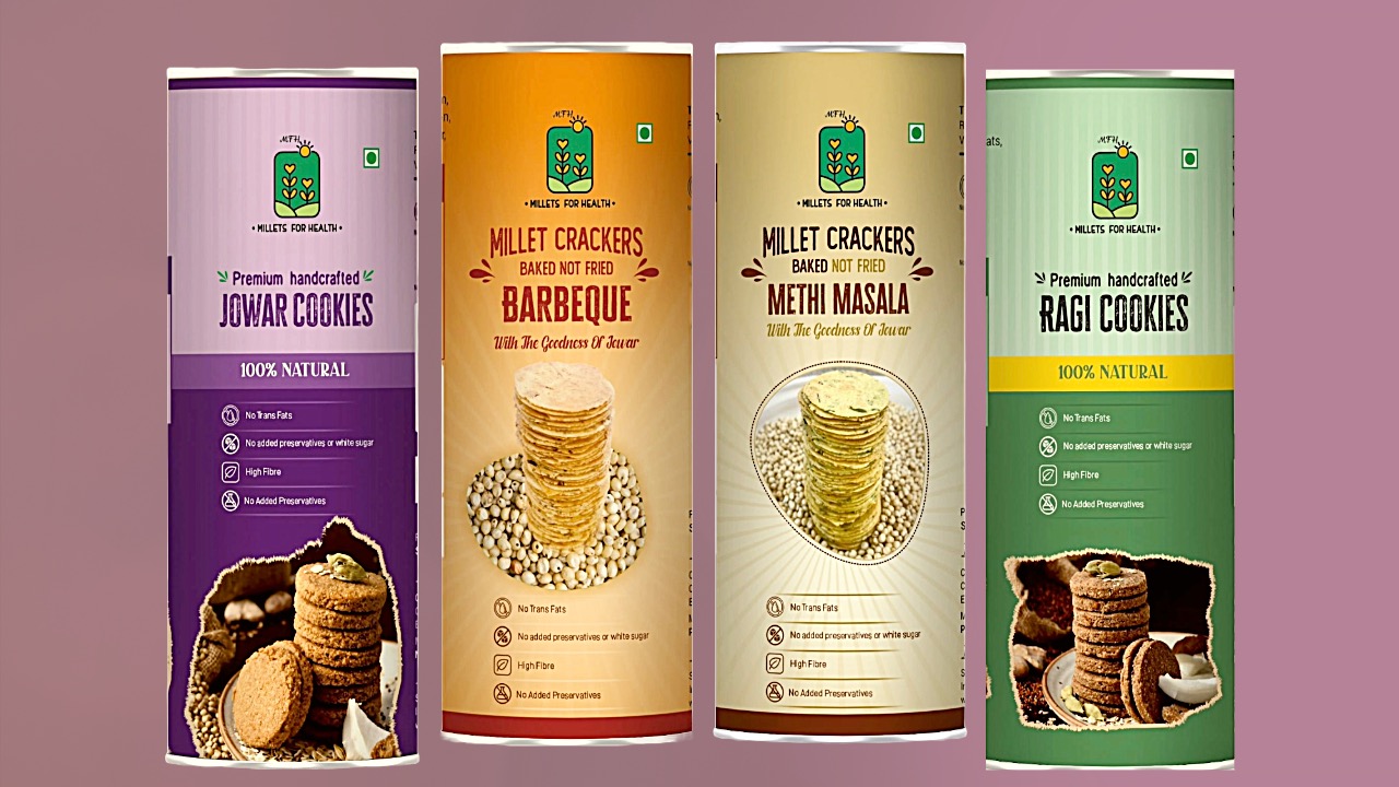 Craving for snacks minus the guilt? Shop for our <br/> Millet Snacks here