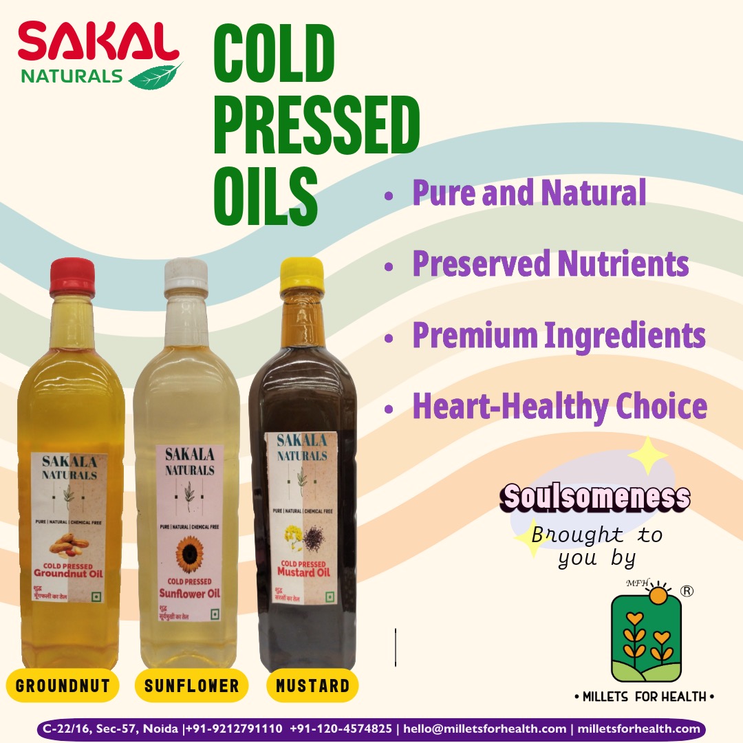 Cold Pressed Oils