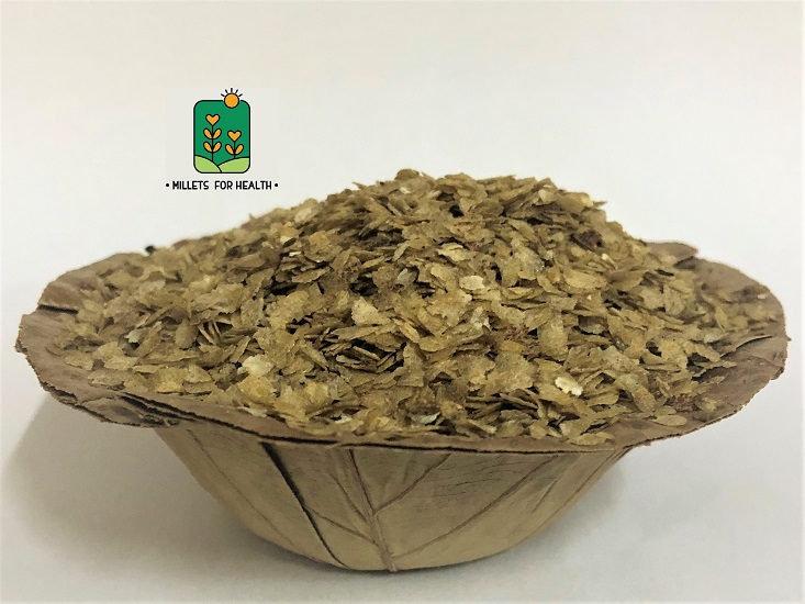 Bajra Poha (Pearl Millet Flakes)
