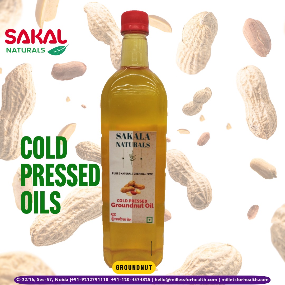 Groundnut Oil