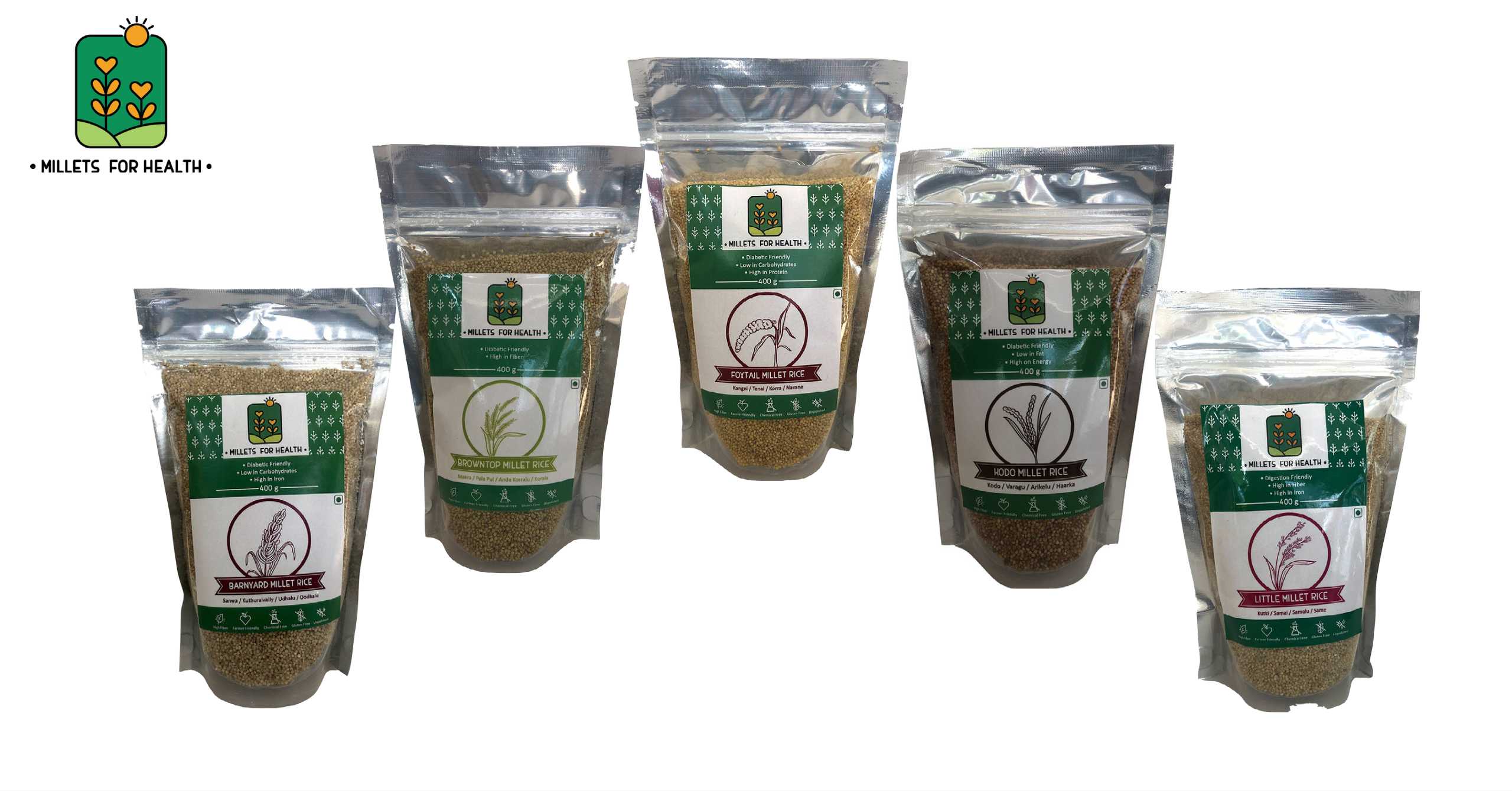 Siridhanya Millet Rice Combo Pack