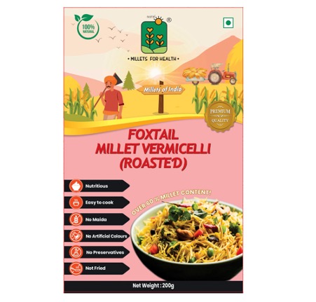 Foxtail millet vermicelli