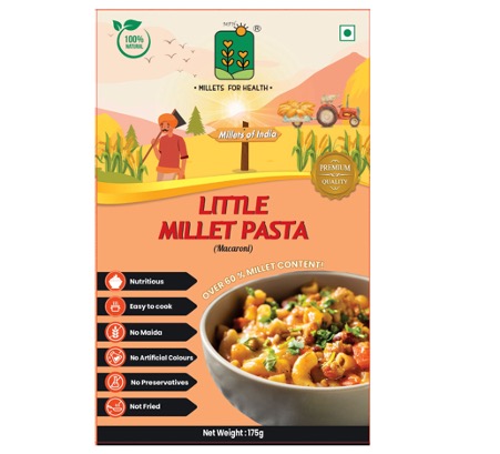 Little millet Pasta (Macaroni)