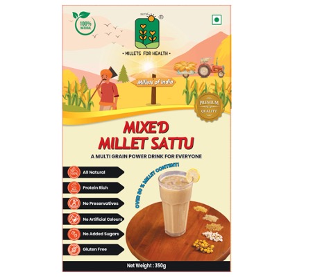 Mixed Millet Sattu