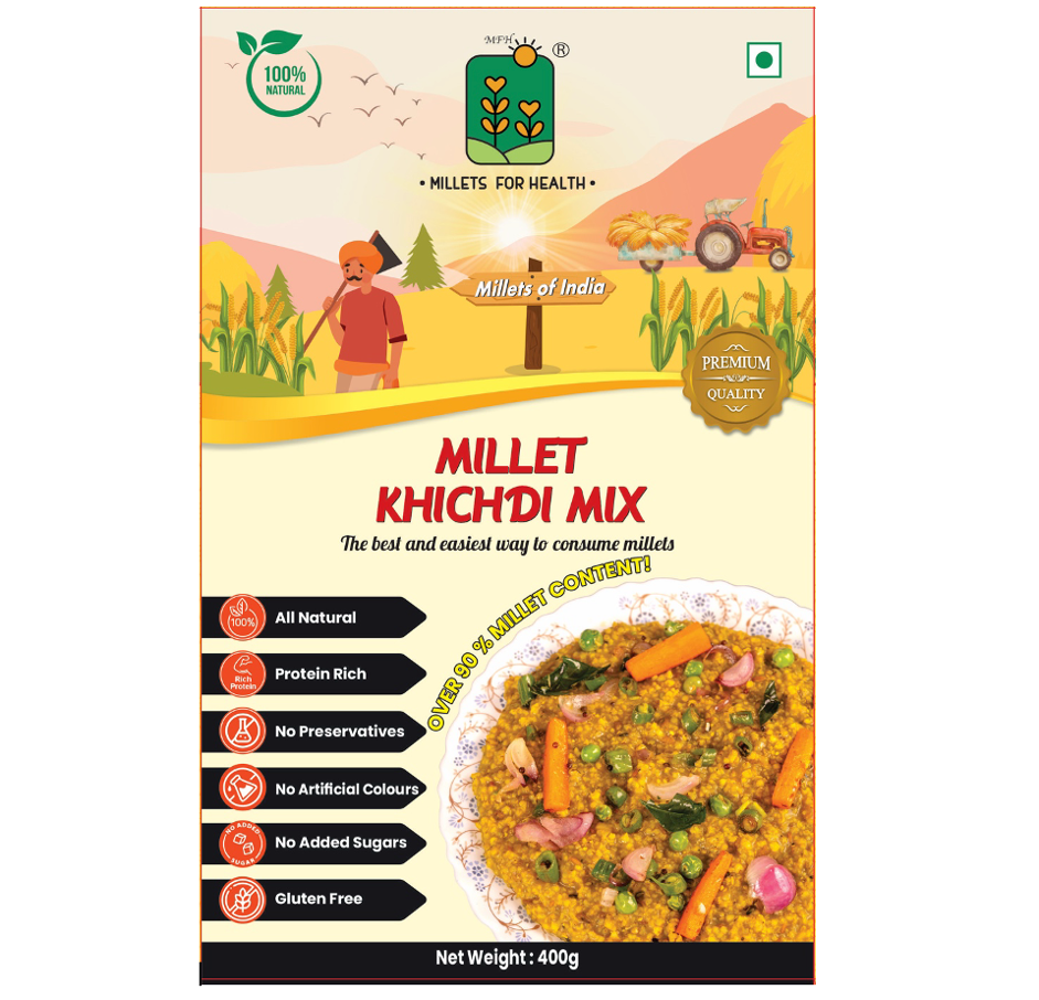 Mixed Millet Khichdi