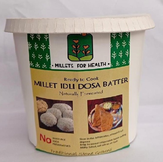 Millet Idli Dosa Batter