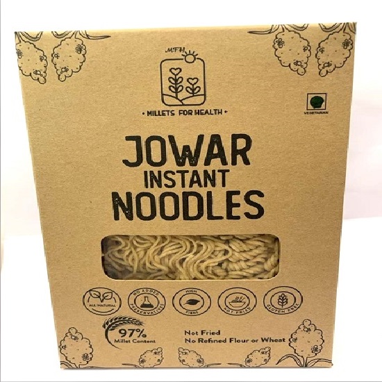 Gluten free Jowar instant noodles