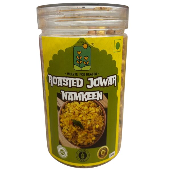 Jowar Chidwa Namkeen (Gluten Free) (Copy)