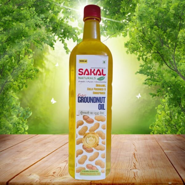 Groundnut Oil Cold Pressed