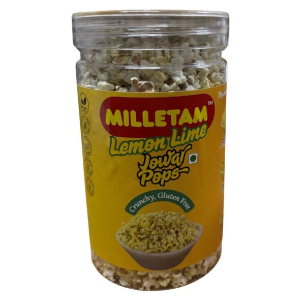 Lemon Lime Jowar Pops