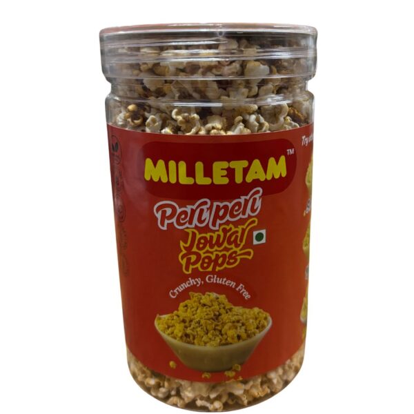 Peri Peri Jowar Pops