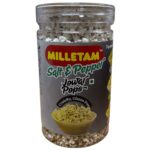 Salt & Pepper Jowar Pops